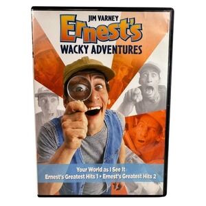 Jim Varney Ernest's Wacky Adventures DVD 2015 RLJ Entertainment
